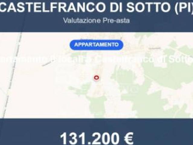 Immobile in asta di 258 m, box auto in vendita a Castelfranco di Sotto