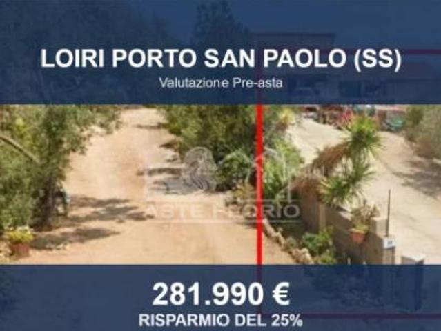 Immobile in asta di 258 m in vendita a Loiri Porto San Paolo