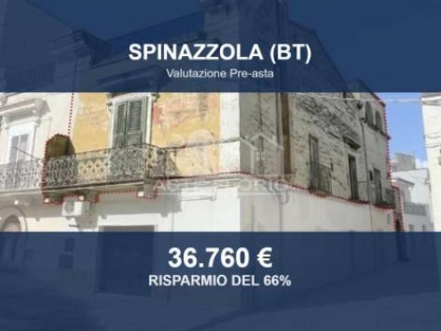 Immobile in asta di 259 m con più di 5 locali in vendita a Spinazzola