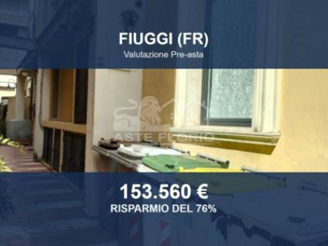 Immobile in asta di 259 m in vendita a Fiuggi