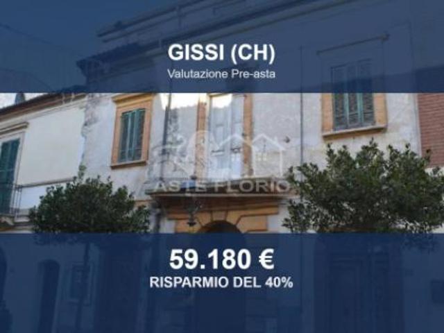 Immobile in asta di 259 m in vendita a Gissi