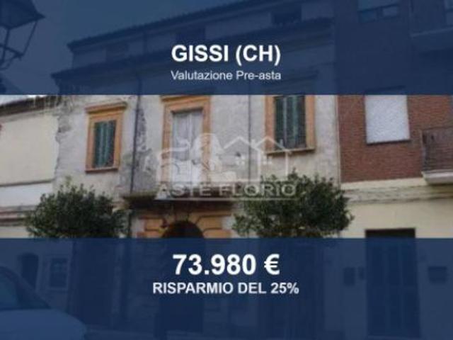 Immobile in asta di 259 m in vendita a Gissi