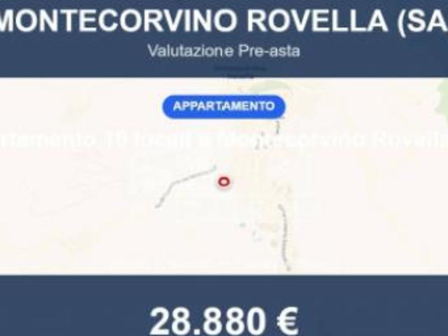 Immobile in asta di 259 m in vendita a Montecorvino Rovella