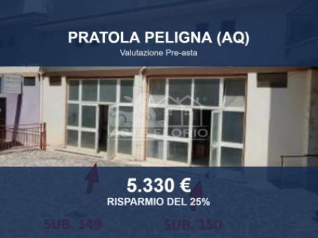 Immobile in asta di 25 m con più di 5 locali in vendita a Pratola Peligna
