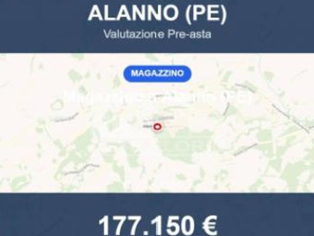 Immobile in asta di 25 m in vendita a Alanno