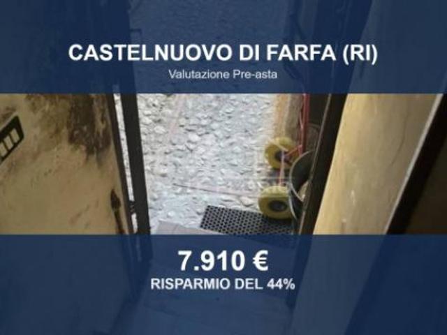 Immobile in asta di 25 m in vendita a Castelnuovo di Farfa