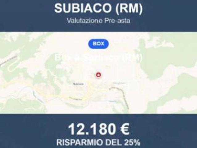 Immobile in asta di 25 m in vendita a Subiaco