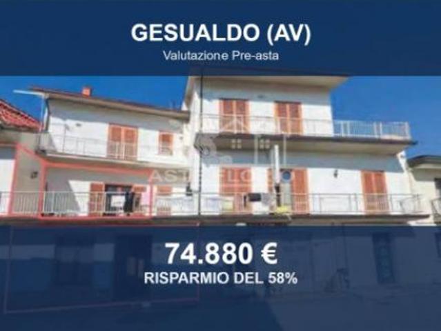 Immobile in asta di 263 m, box auto in vendita a Gesualdo