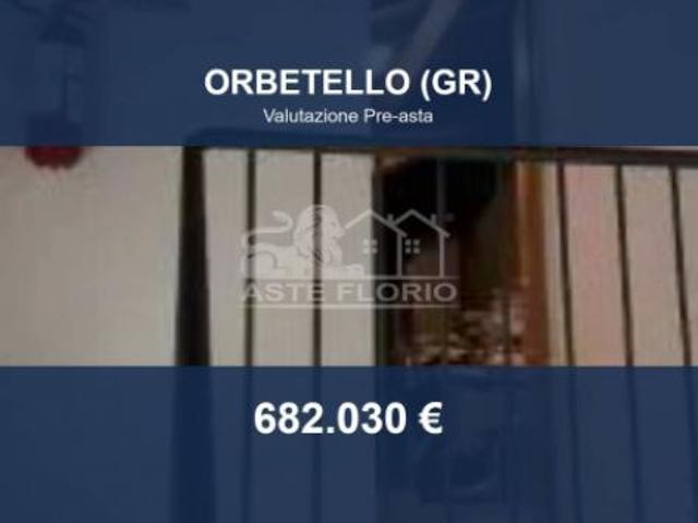 Immobile in asta di 263 m con più di 5 locali in vendita a Orbetello