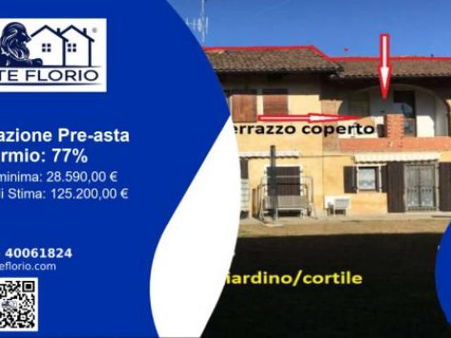 Immobile in asta di 263 m con più di 5 locali in vendita a Fontanetto Po
