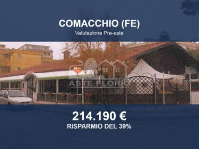 Immobile in asta di 263 m in vendita a Comacchio