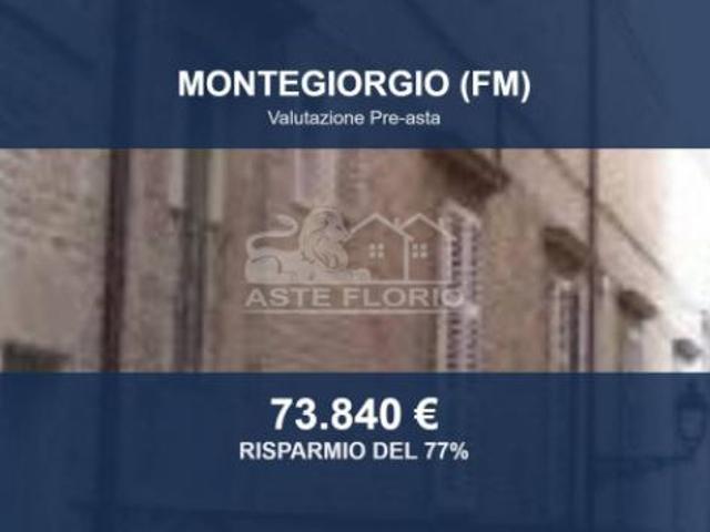 Immobile in asta di 263 m in vendita a Montegiorgio