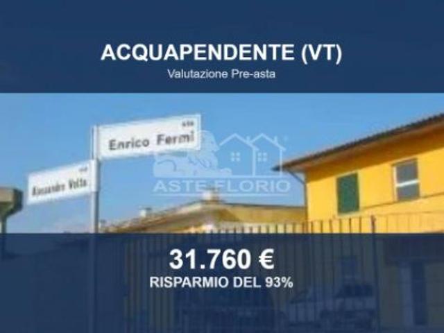 Immobile in asta di 2600 m in vendita a Acquapendente
