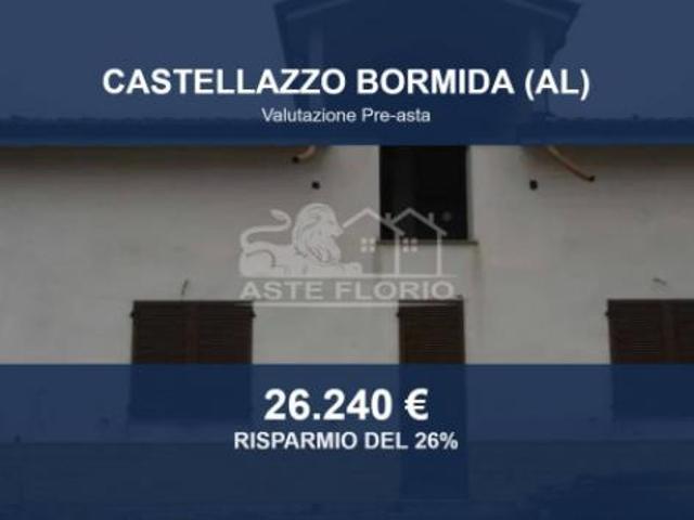 Immobile in asta di 260 m, box auto in vendita a Castellazzo Bormida