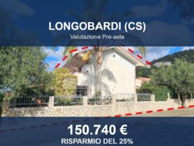 Immobile in asta di 260 m, box auto in vendita a Longobardi
