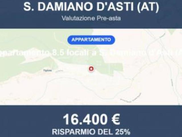 Immobile in asta di 260 m con più di 5 locali e box auto in vendita a San Damiano d'Asti