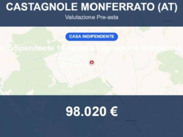 Immobile in asta di 260 m con più di 5 locali in vendita a Castagnole Monferrato