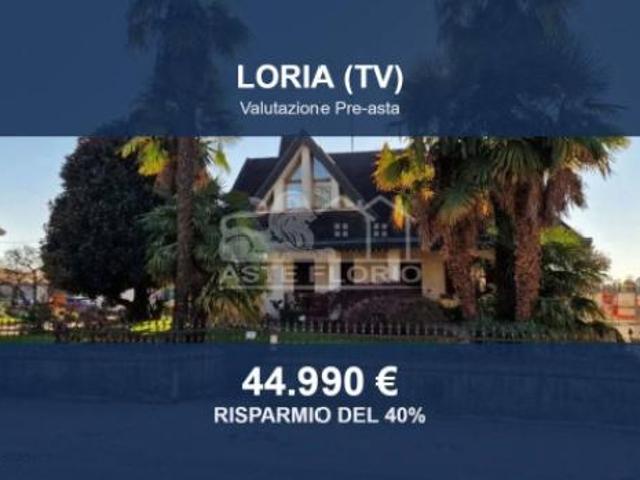 Immobile in asta di 260 m con più di 5 locali in vendita a Loria