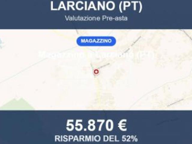Immobile in asta di 260 m in vendita a Larciano