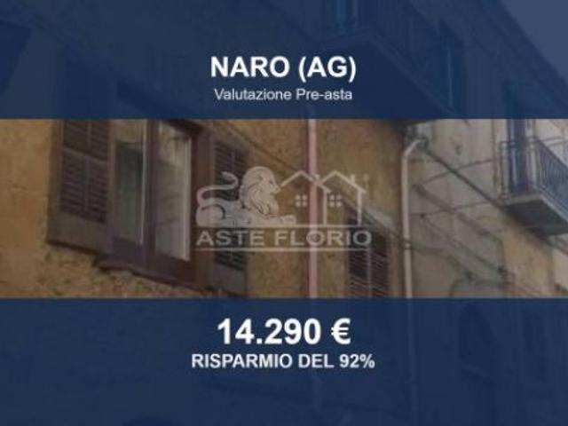 Immobile in asta di 260 m in vendita a Naro