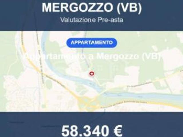 Immobile in asta di 261 m, box auto in vendita a Mergozzo