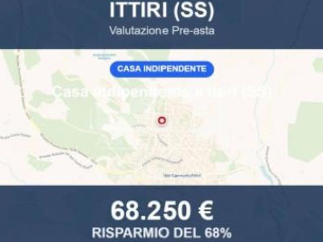 Immobile in asta di 261 m in vendita a Ittiri