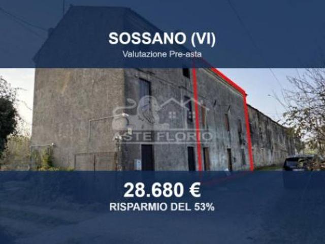 Immobile in asta di 261 m in vendita a Sossano