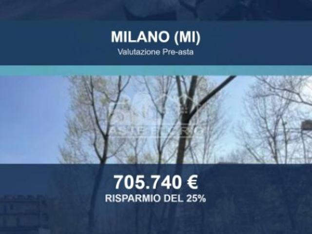 Immobile in asta di 2627 m in vendita a Milano