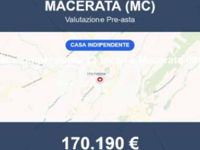 Immobile in asta di 262 m con più di 5 locali in vendita a Macerata