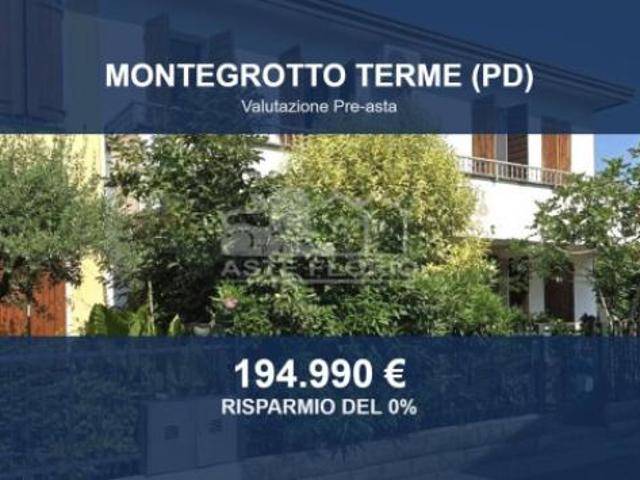 Immobile in asta di 262 m con più di 5 locali in vendita a Montegrotto Terme