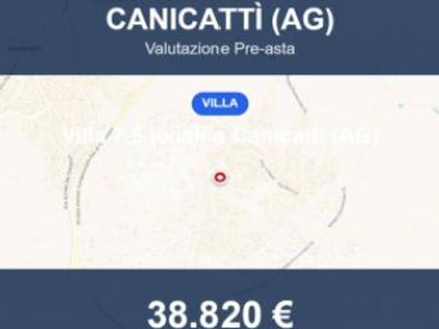 Immobile in asta di 262 m con più di 5 locali in vendita a Canicattì