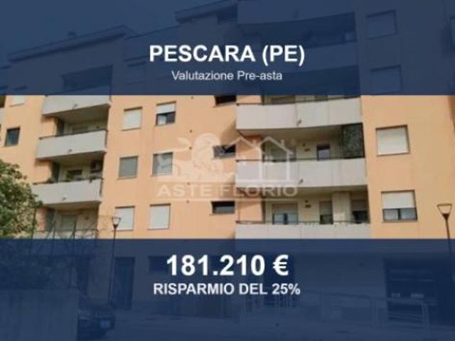 Immobile in asta di 262 m con più di 5 locali in vendita a Pescara