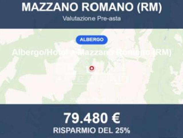 Immobile in asta di 262 m in vendita a Mazzano Romano