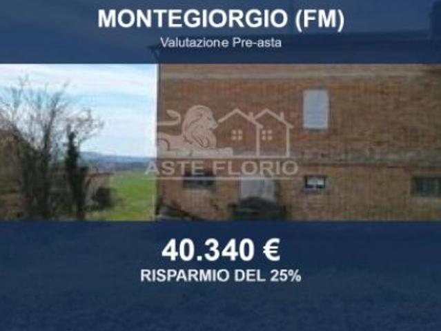 Immobile in asta di 262 m in vendita a Montegiorgio