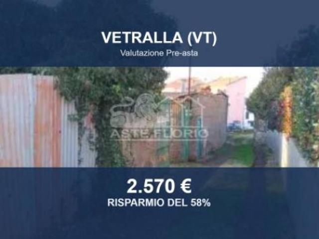 Immobile in asta di 267 m in vendita a Vetralla