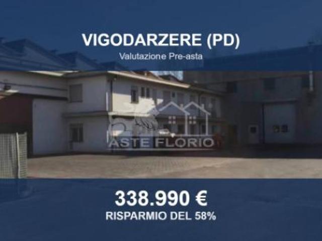 Immobile in asta di 2645 m in vendita a Vigodarzere