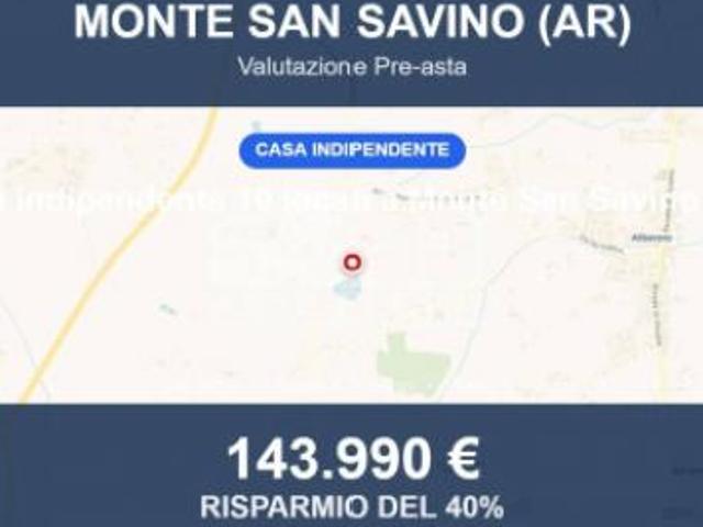 Immobile in asta di 264 m con più di 5 locali e box auto in vendita a Monte San Savino