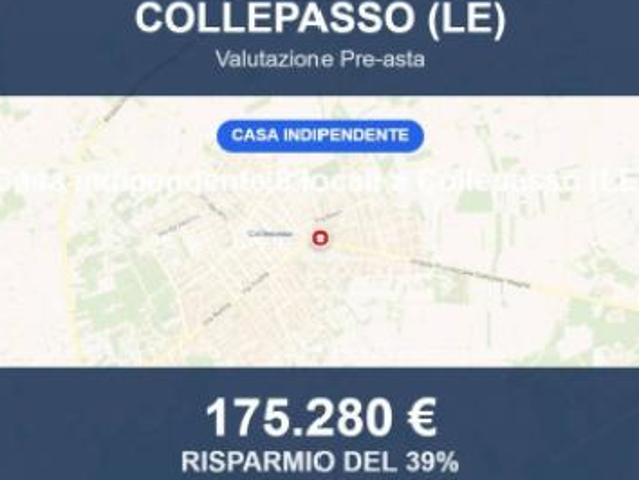 Immobile in asta di 264 m in vendita a Collepasso