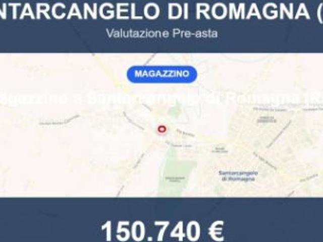 Immobile in asta di 264 m in vendita a Santarcangelo di Romagna