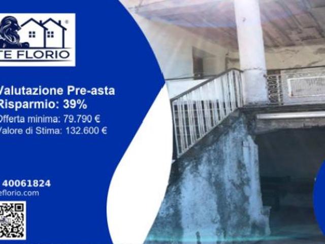 Immobile in asta di 264 m in vendita a San Vittore del Lazio