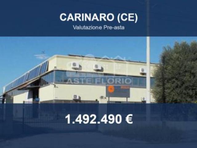 Immobile in asta di 2659 m in vendita a Carinaro