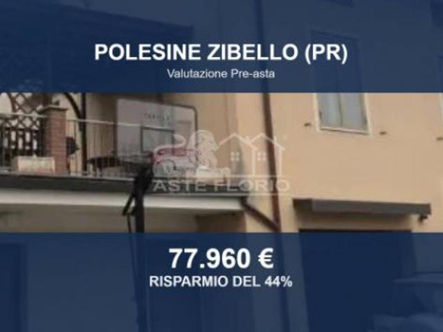 Immobile in asta di 265 m, box auto doppio in vendita a Polesine Zibello