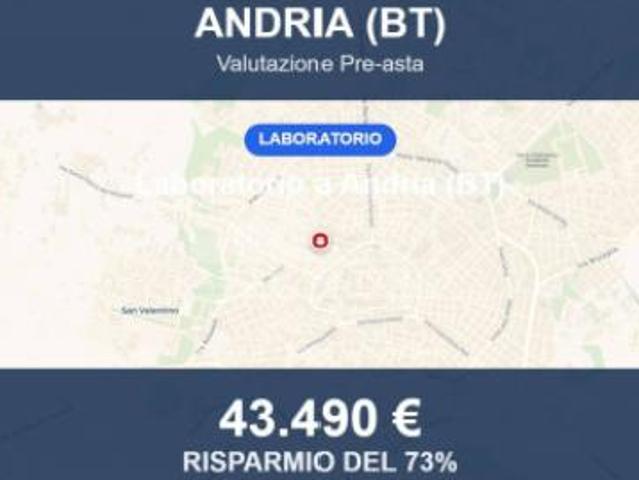 Immobile in asta di 265 m in vendita a Andria