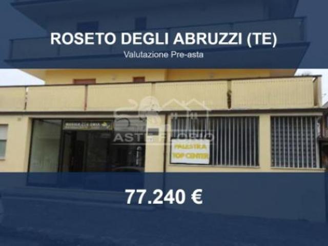 Immobile in asta di 265 m in vendita a Roseto degli Abruzzi