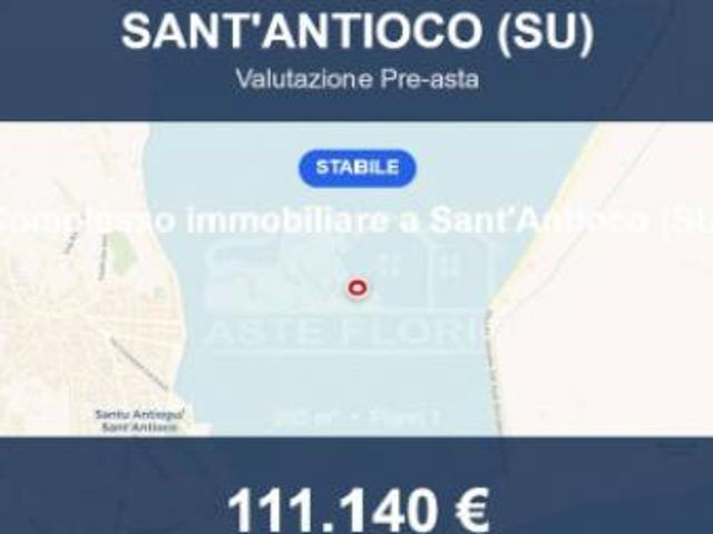 Immobile in asta di 265 m in vendita a Sant'Antioco