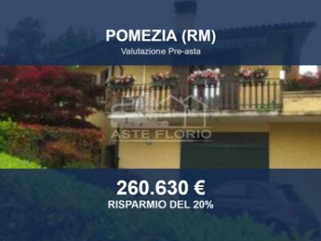 Immobile in asta di 266 m, box auto in vendita a Pomezia