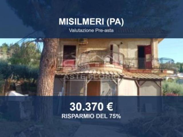 Immobile in asta di 266 m con più di 5 locali in vendita a Misilmeri