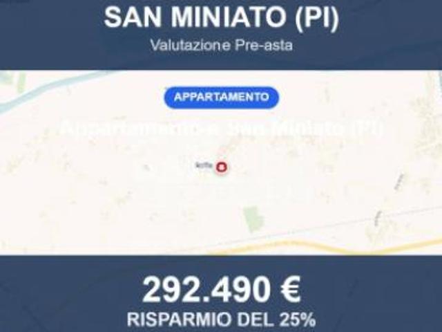 Immobile in asta di 266 m in vendita a San Miniato