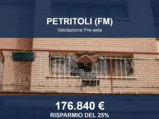 Immobile in asta di 268 m, box auto in vendita a Petritoli