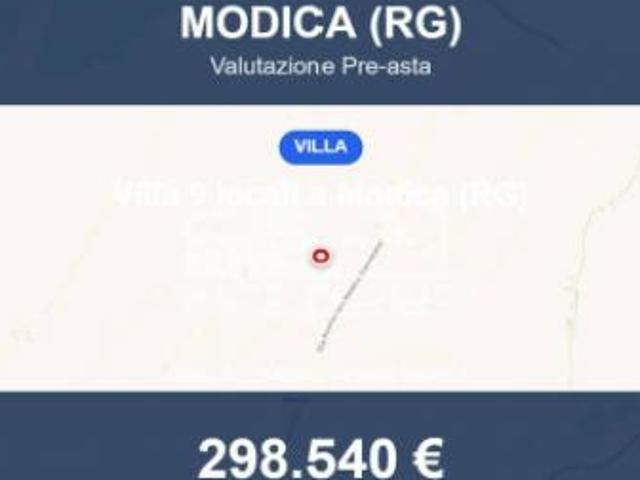 Immobile in asta di 268 m con più di 5 locali e box auto in vendita a Modica